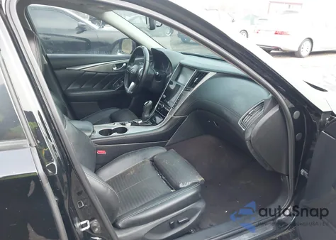 2018 Infiniti Q50 3.0T Sport from USA, damaged, VIN JN1EV7AP3JM590056